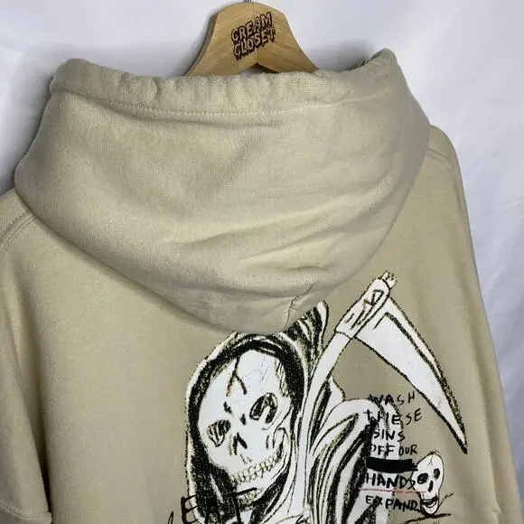 Unreleased Kanye West Wes Lang Yeezus How to Beat the Devil Tour Merch Hoodie